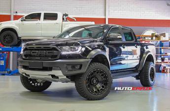 FORD RANGER RAPTOR HOLESHOT XD SATIN BLACK